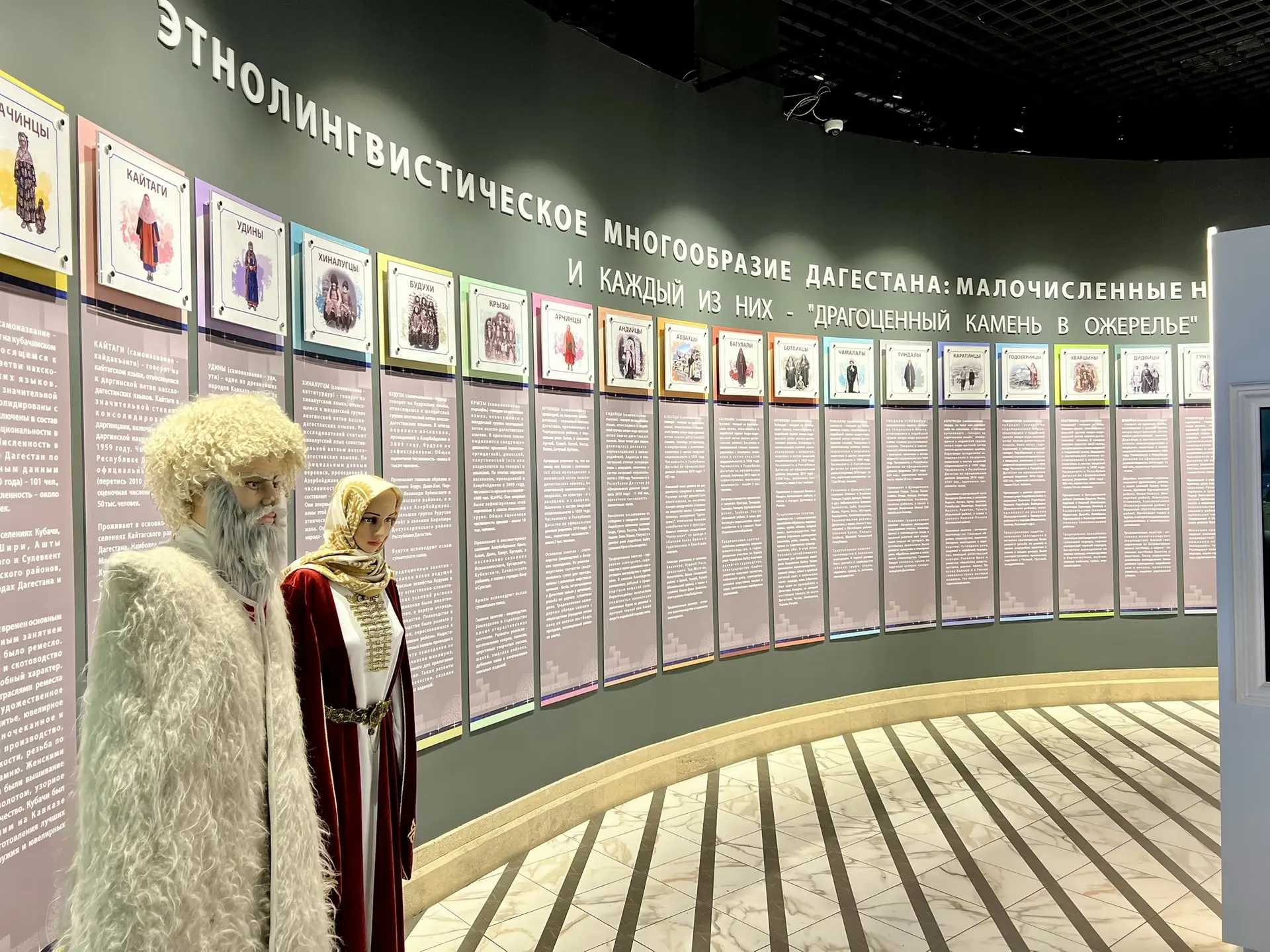 Более 100 школьников Махачкалы посетили исторический парк «Россия – моя история»